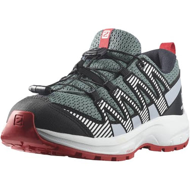 Salomon XA Pro V8 Unisex Kinder-Multisportschuhe, Präzise Passform, Grip in jedem Gelände, Sportlicher Look, Stormy Weather, 36 im Sale